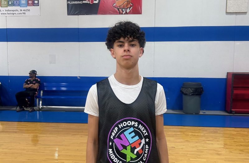 <span class="pn-tooltip pn-player-link">
        <span class="name-pointer">Prephoopsnext Middle School Camp- Indiana: Camp Standouts</span>
        <span class="info-box not-prose" style="background: linear-gradient(to bottom, rgba(247,101,23, 0.95) 0%,rgba(247,101,23, 1) 100%)">
            <a href="https://prephoops.com/2025/03/prephoopsnext-middle-school-camp-indiana-camp-standouts/" class="link-wrap">
                                    <span class="player-img"><img src="https://prephoops.com/wp-content/uploads/sites/2/2025/03/IMG_2974-crop-1613x1059-1743369259.jpg?w=150&h=150&crop=1" alt="Prephoopsnext Middle School Camp- Indiana: Camp Standouts"></span>
                
                <span class="player-details">
                    <span class="first-name">Prephoopsnext</span>
                    <span class="last-name">Middle School Camp- Indiana: Camp Standouts</span>
                    <span class="measurables">
                                            </span>
                                    </span>
                <span class="player-rank">
                                                        </span>
                                    <span class="state-abbr"></span>
                            </a>

            
        </span>
    </span>
