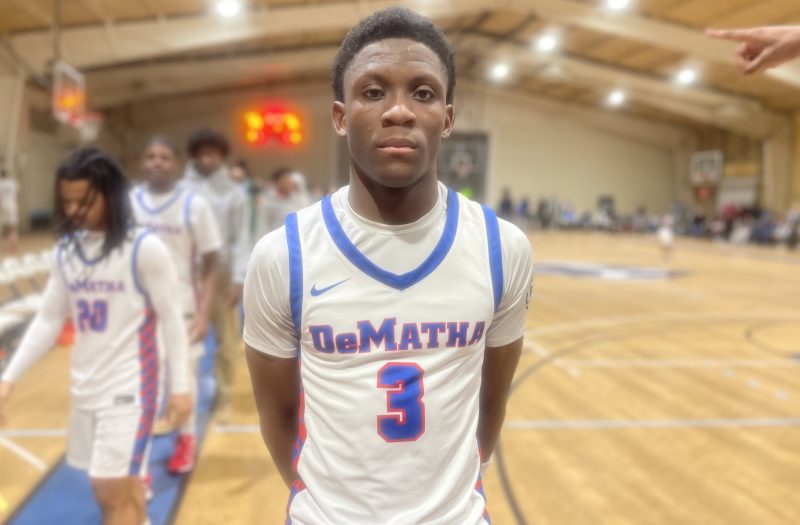 MDPSSBT Quarterfinals: DeMatha 75, Glenelg Country 63