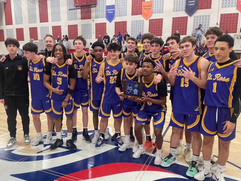 South Non-Public B Championship: St. Rose 86, Rutgers Prep 55