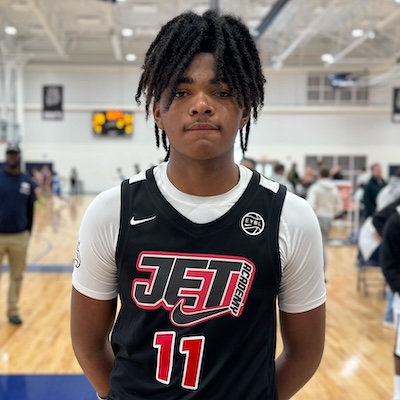 Athlete: Jacori Thompson 