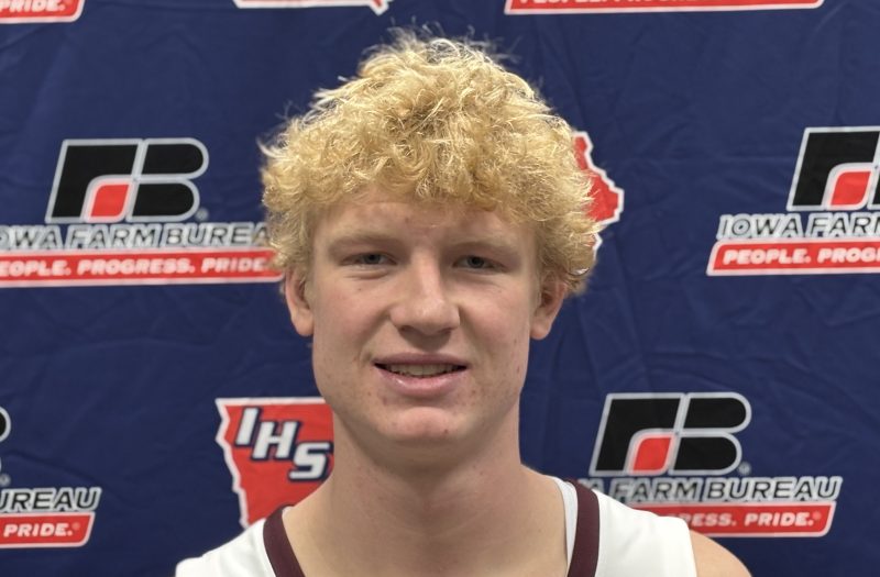 Prep Hoops Iowa Class 2A All-State Teams