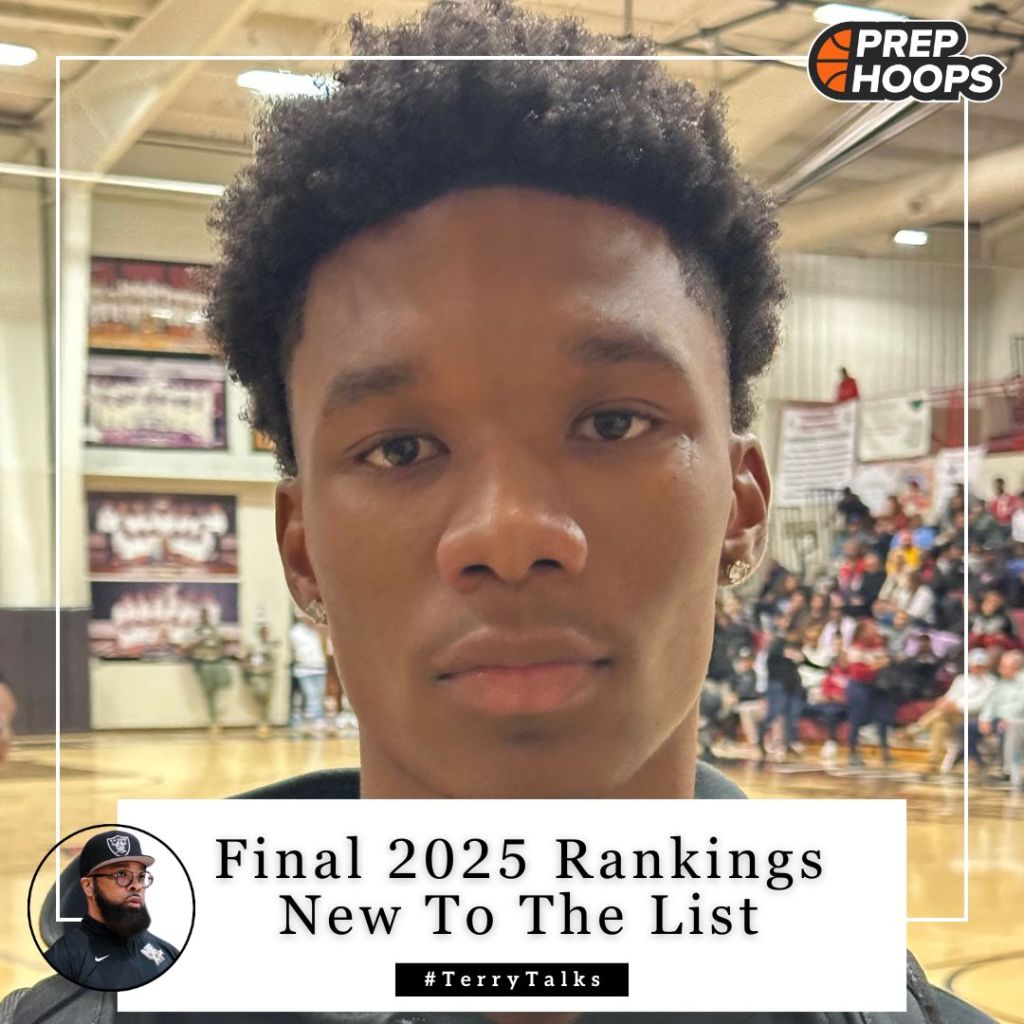 Final 2025 Rankings: New To The List