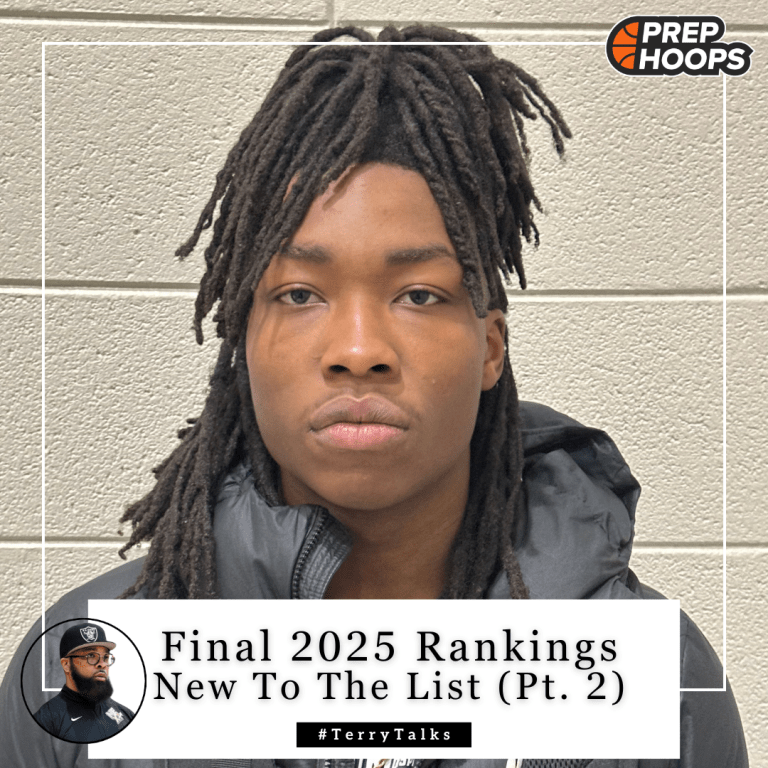 Final 2025 Rankings: New To The List (Part 2)
