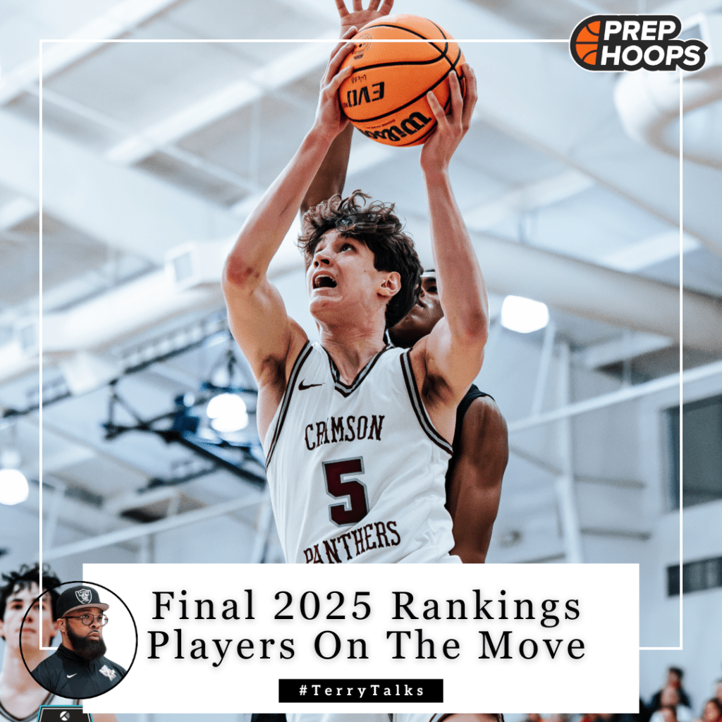 Final 2025 Rankings: Players On The Move