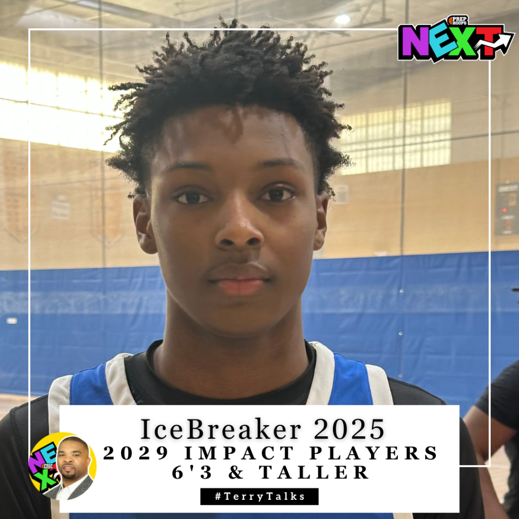 IceBreaker 2025: 2029 Impact Players 6'3 &amp; Taller