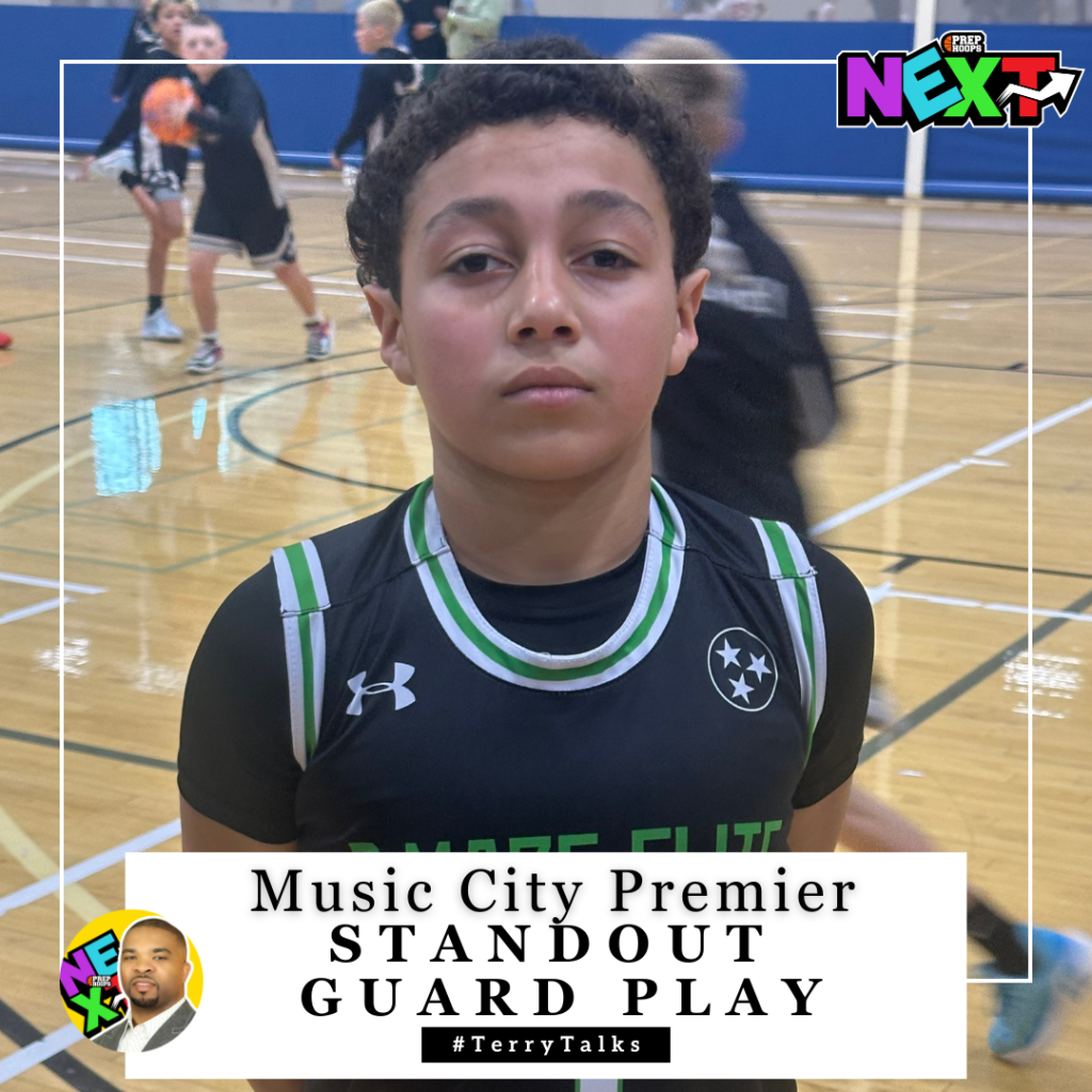 Music City Premier Standout Guard Play