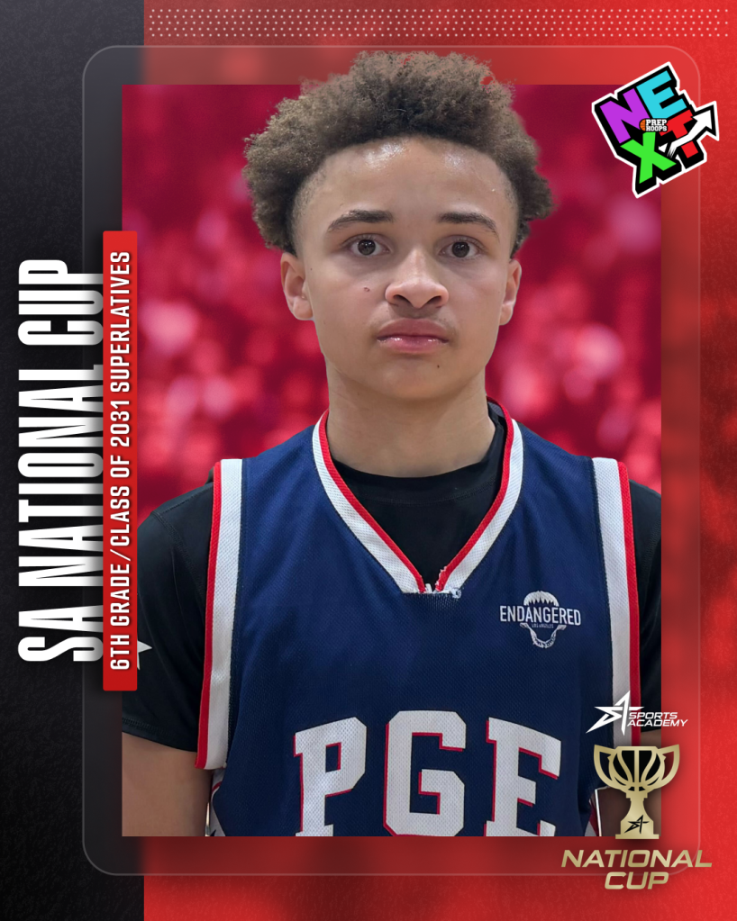 SA National Cup: 6th Grade/Class of 2031 Superlatives