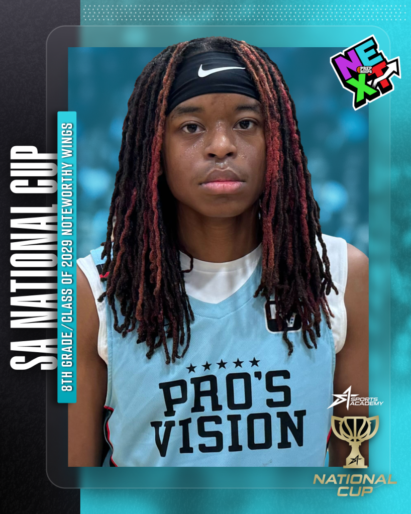 SA National Cup: 8th Grade/Class of 2029 Noteworthy Wings