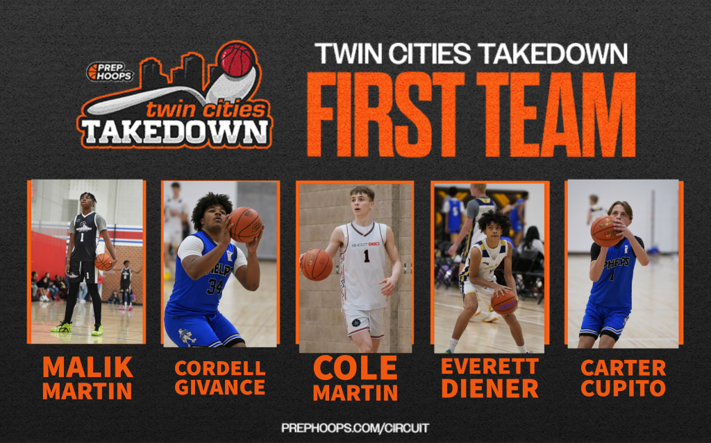 Prep Hoops Twin Cities Takedown 2025 All-Tournament 14U