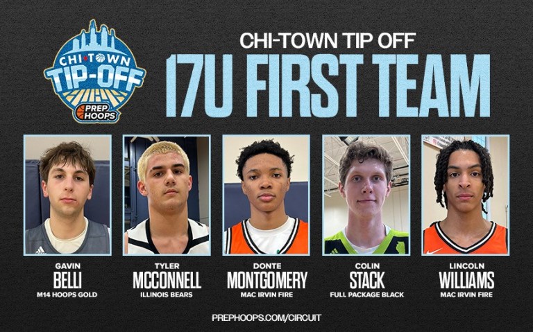 Prep Hoops Chi-Town Tip Off - 17u All-Tournament Teams