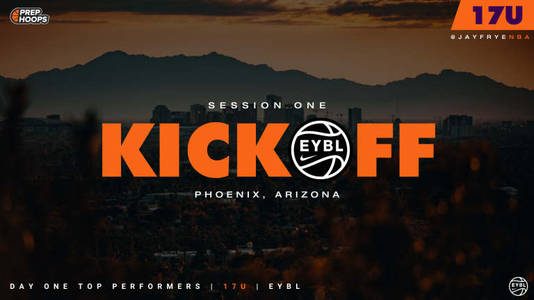 EYBL Session 1: Texas 2026 Top Performers on Day 1