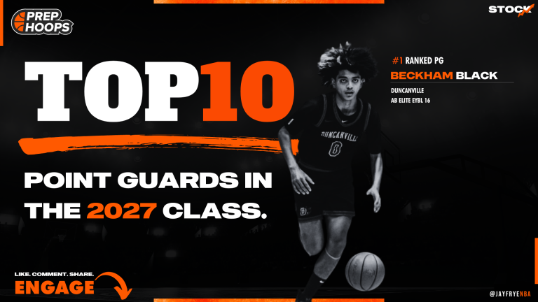 2027 Rankings Update: Top 10 Point Guards