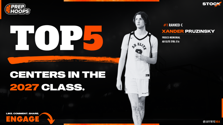 2027 Rankings Update: Top 5 Centers