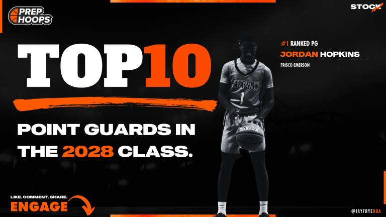 2028 Rankings Update: Top 10 Point Guards