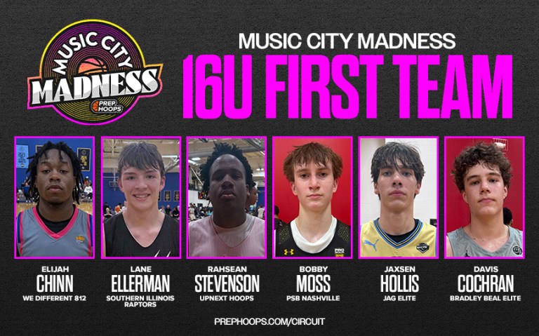 PH Circuit Music City Madness: 16U All-Tournament Team