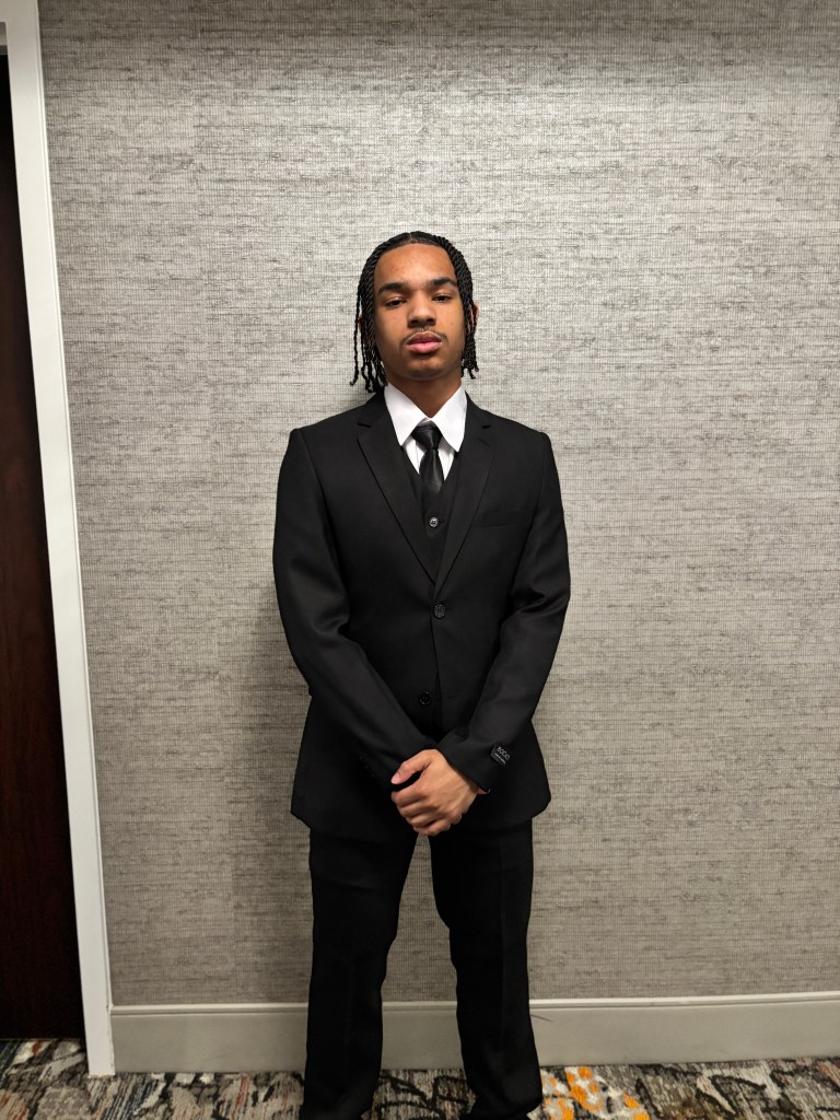 Keron Booth Jr.