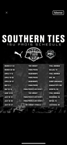 Southern Ties 15u Pro16