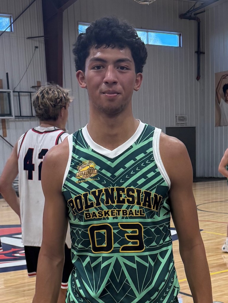 Top Prospects On Polynesian Basketball’s 20U Squad