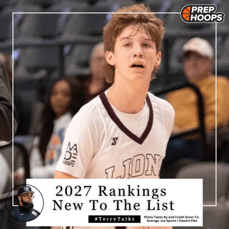 2027 Rankings: New To The List