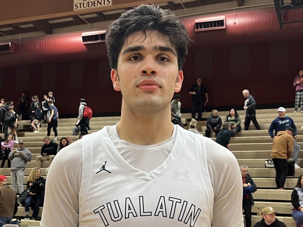 College Commitment &amp;#8211; Javier Diaz (2025 Tualatin)