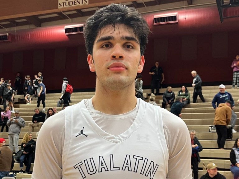 College Commitment - Javier Diaz (2025 Tualatin)