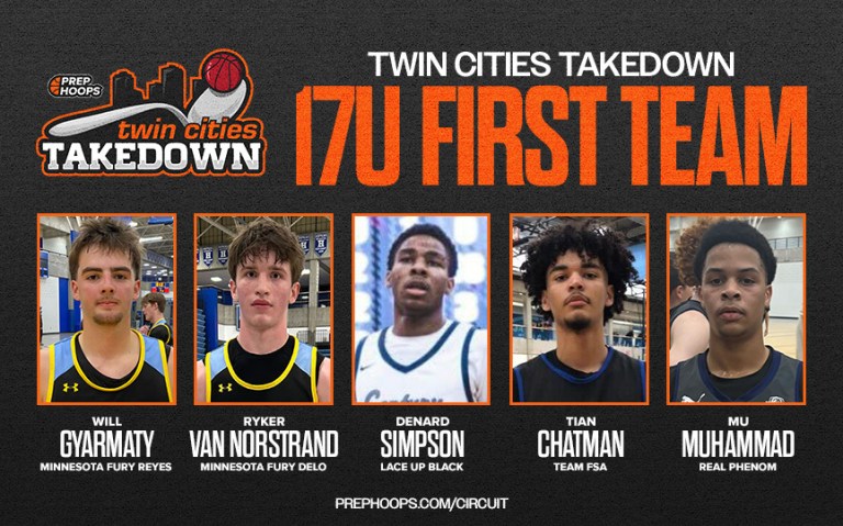 Twin Cities Takedown: 17U All Tournament Team