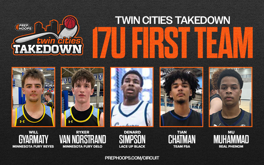 Twin Cities Takedown: 17U All Tournament Team