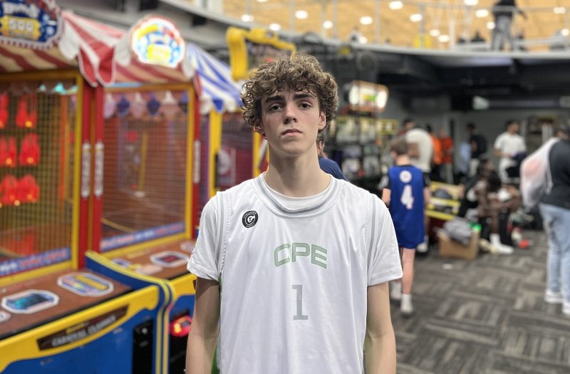 Made Hoops East Warm Up Eye-Catchers 15u Part 1
