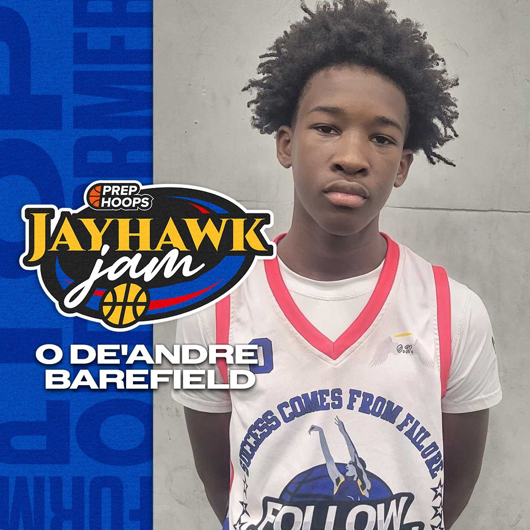 De'Andre Barefield