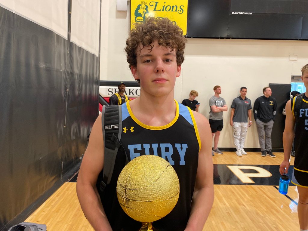 Hard Work Region Finals 17U: Its Fury Gold!