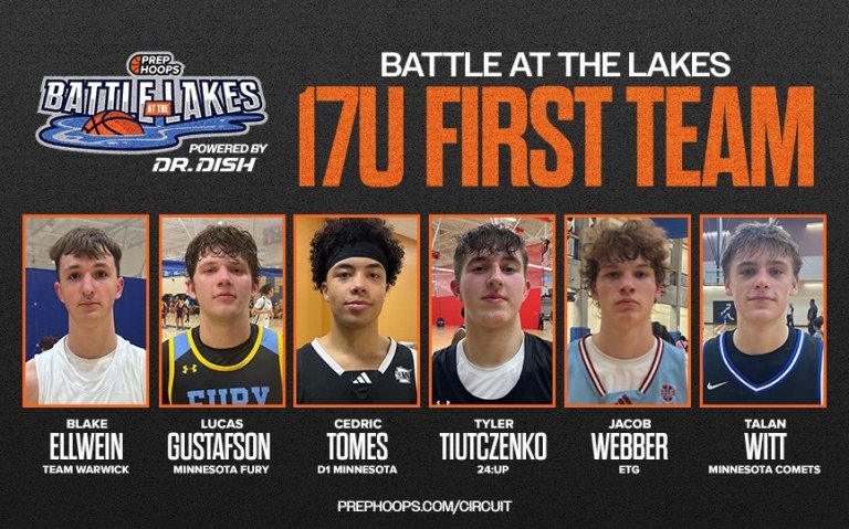 Battle at the Lakes: 17U All Tournament Team