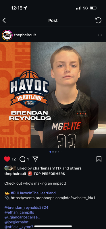 Brendan Reynolds