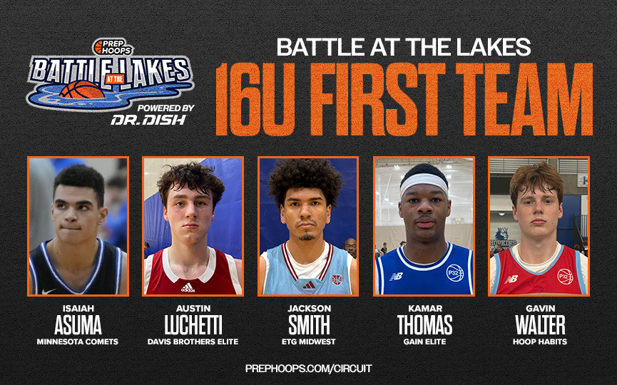Battle at the Lakes: 16U All Tournament Team