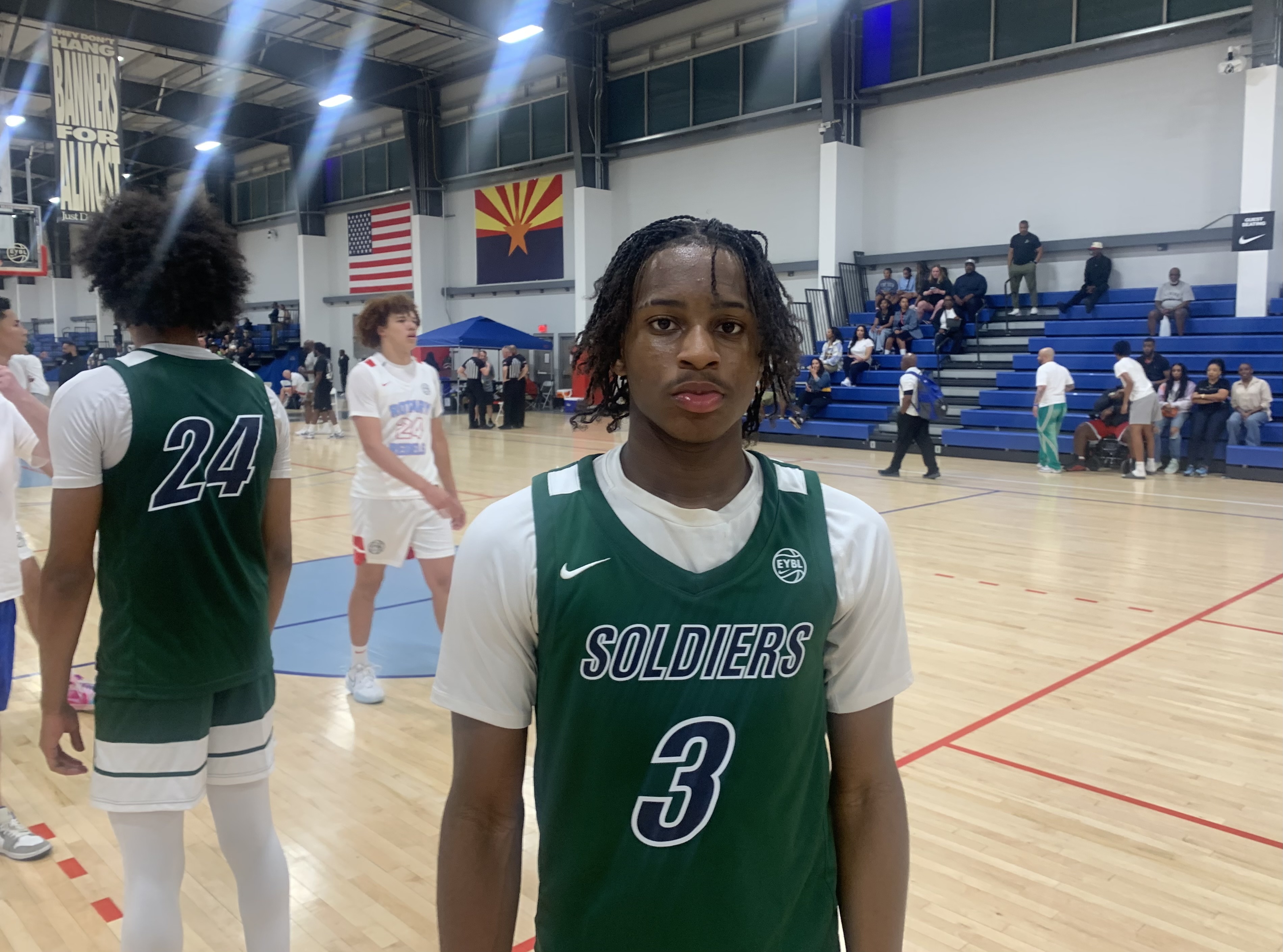 Eybl Az Guard Standouts Prep Hoops