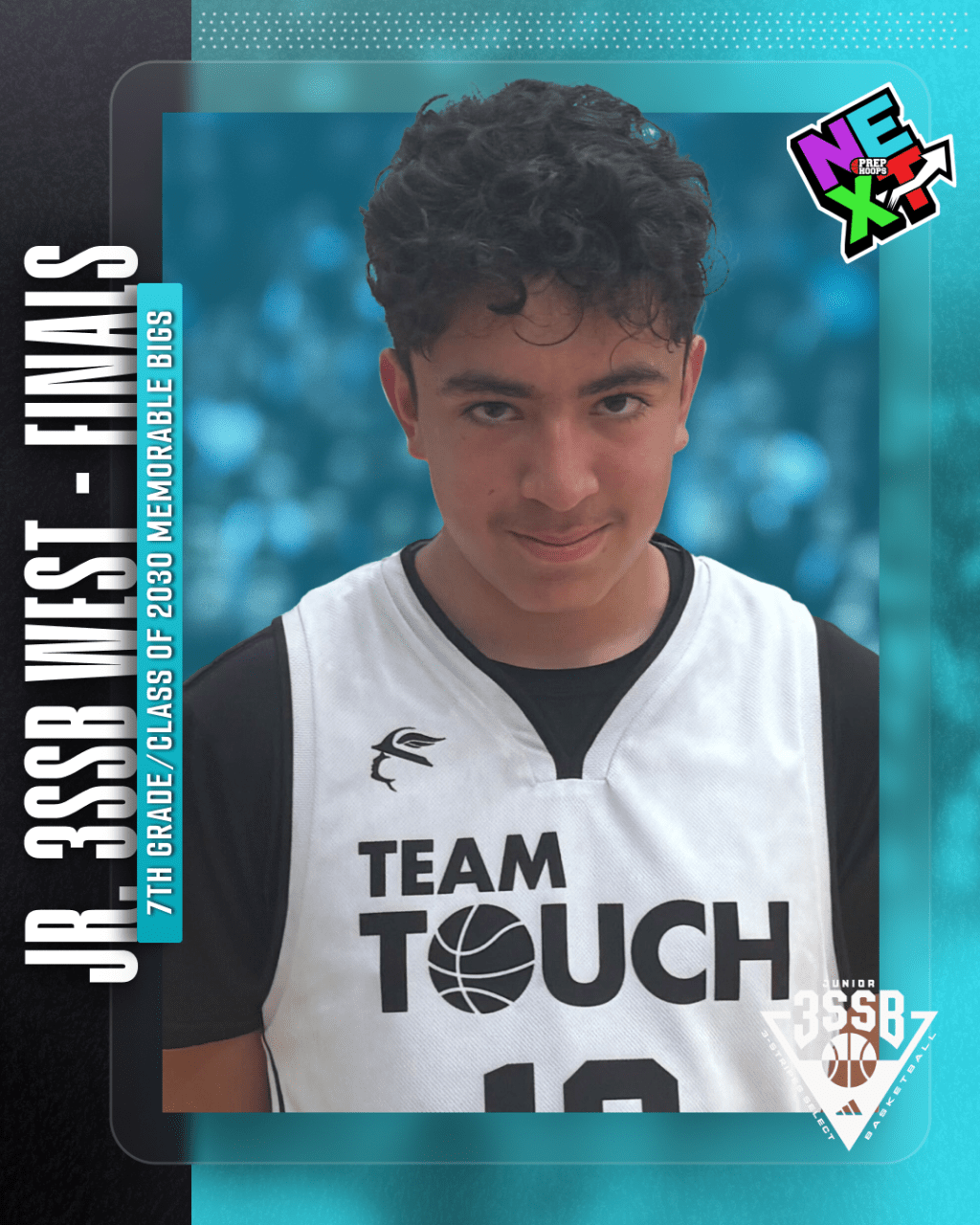 Jr. 3SSB West &amp;#8211; Finals: 7th Grade/Class of 2030 Memorable Bigs