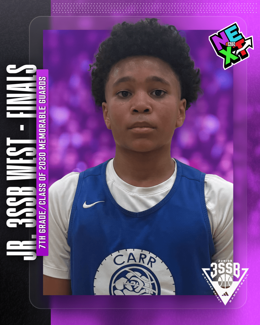 Jr. 3SSB West &amp;#8211; Finals: 7th Grade/Class of 2030 Memorable Guards