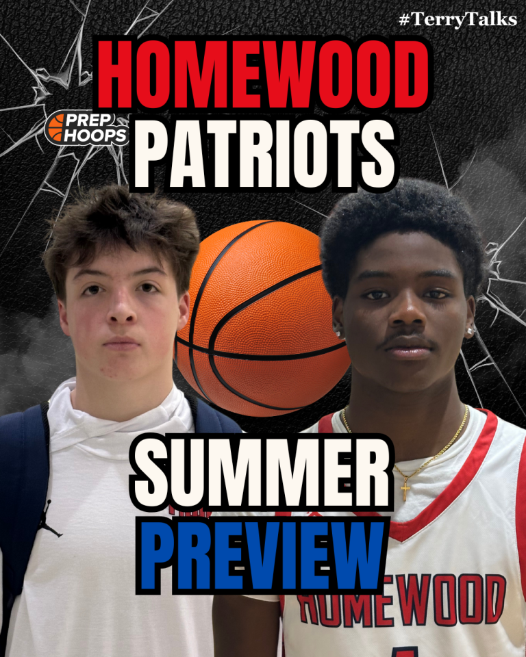 #TerryTalks Summer Preview: Homewood Patriots 2025