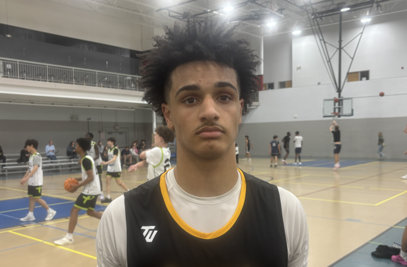 Step Higher Tip Off: Stock Risers - Prep Hoops