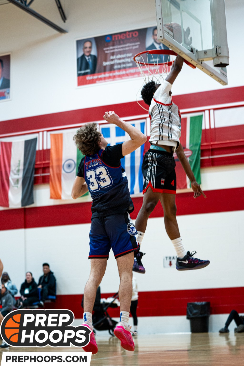 Bigfoot Hoops:Battle in the Rockies 16/17U Game Wrecking Forwards