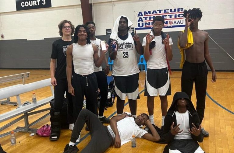 Introducing Rise Above Basketball 16u