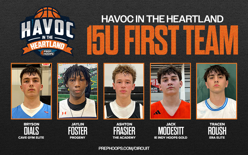 Prep Hoops Havoc in the Heartland &amp;#8211; 15u All-Tournament Teams