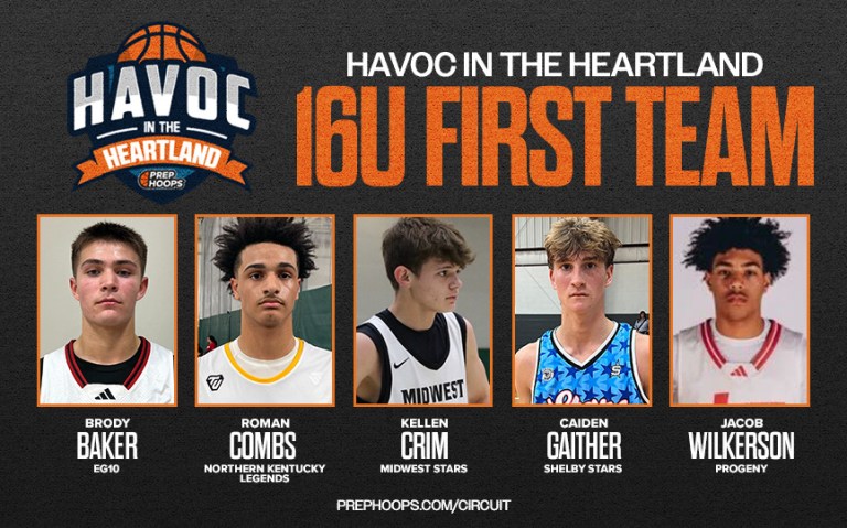 Prep Hoops Havoc in the Heartland - 16u All-Tournament Teams