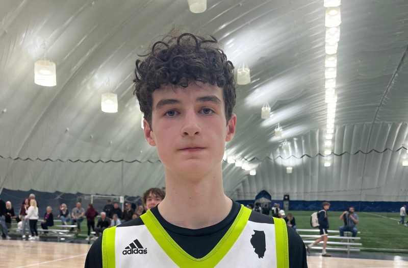 Great Lakes Finals: Teddy's 2028 Forward Evals