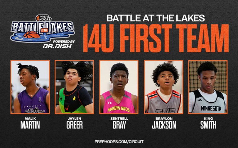 Battle at the Lakes Next All-Tournament Teams powered by Dr. Dish