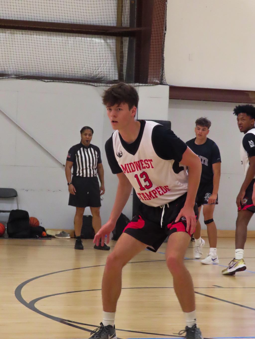 Scrimmage In Olivet Features Talent