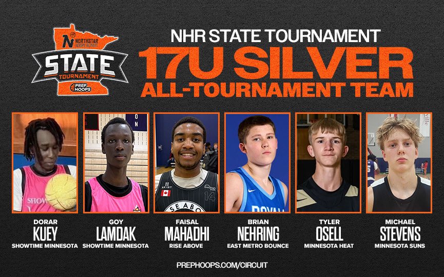 NHR State Silver: 17U All Event First Team