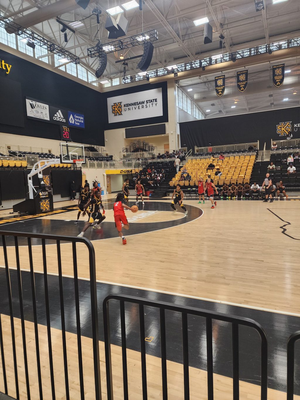 KSU Team Camp Saturday Impact-Guys,  Pt 1