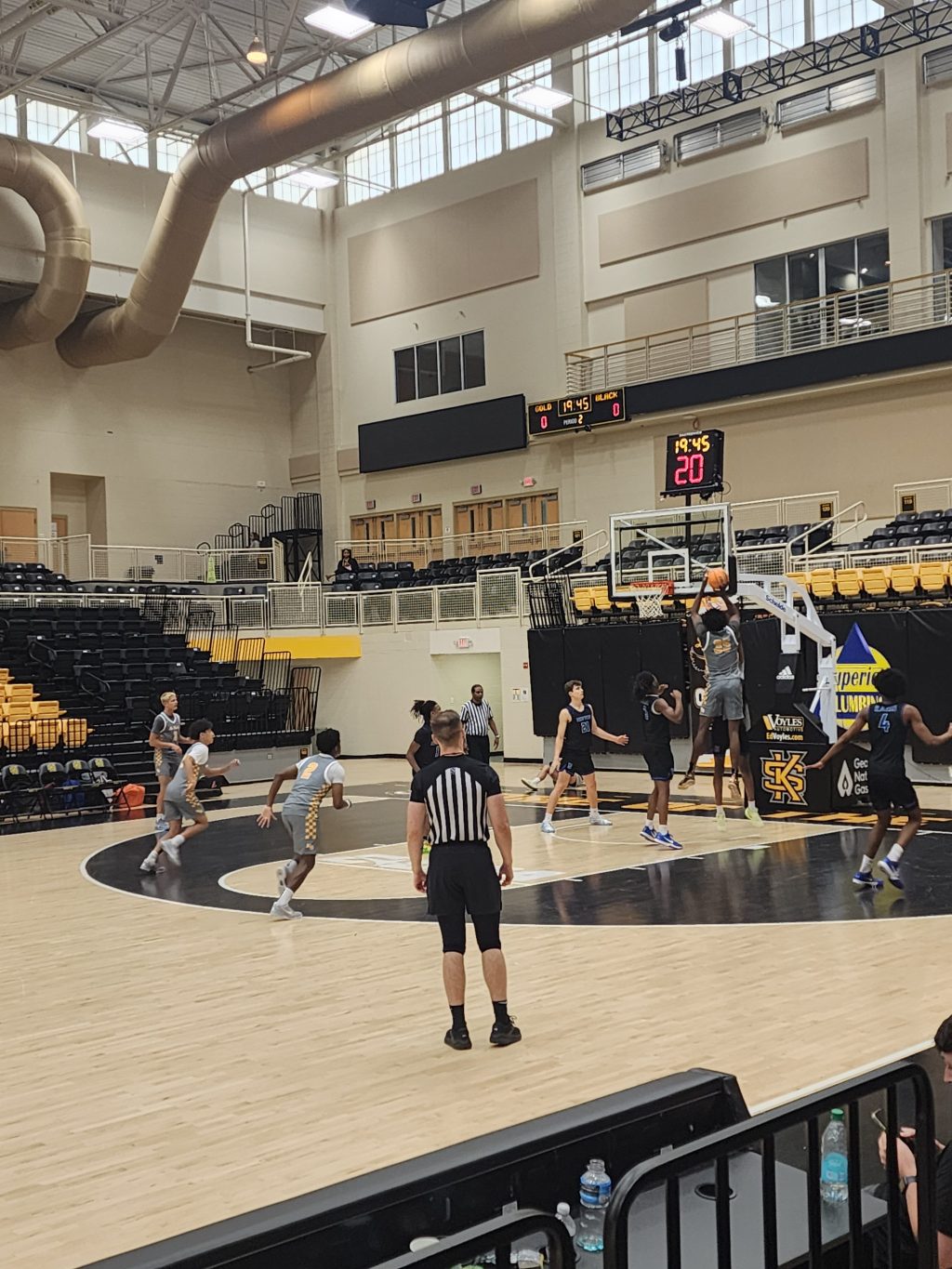 KSU Team Camp Saturday Impact-Guys,  Pt 2