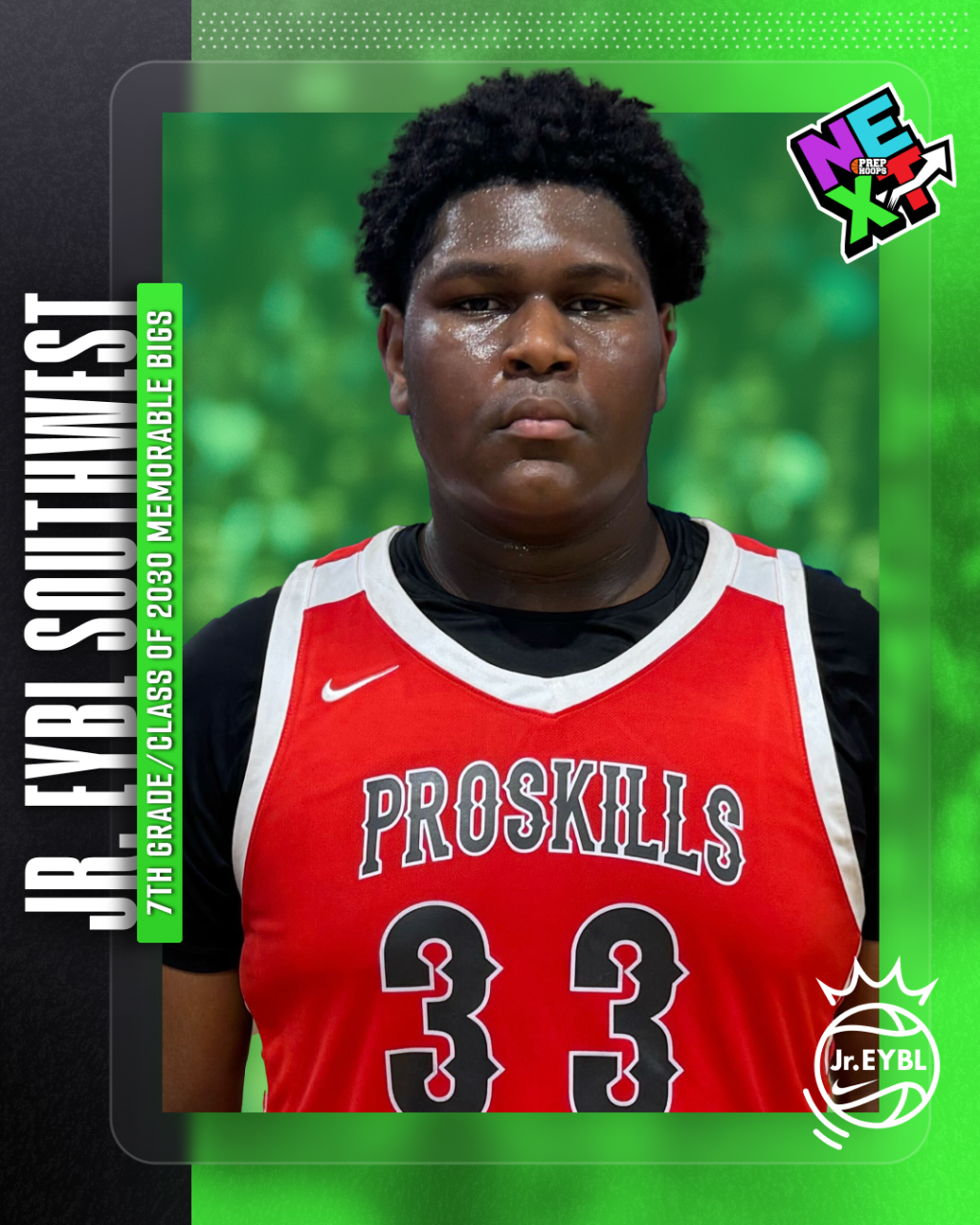 Jr. EYBL Southwest: 7th Grade/Class of 2030 Memorable Bigs