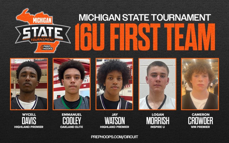 PH Michigan State Tournament: 16U All Tournament Teams